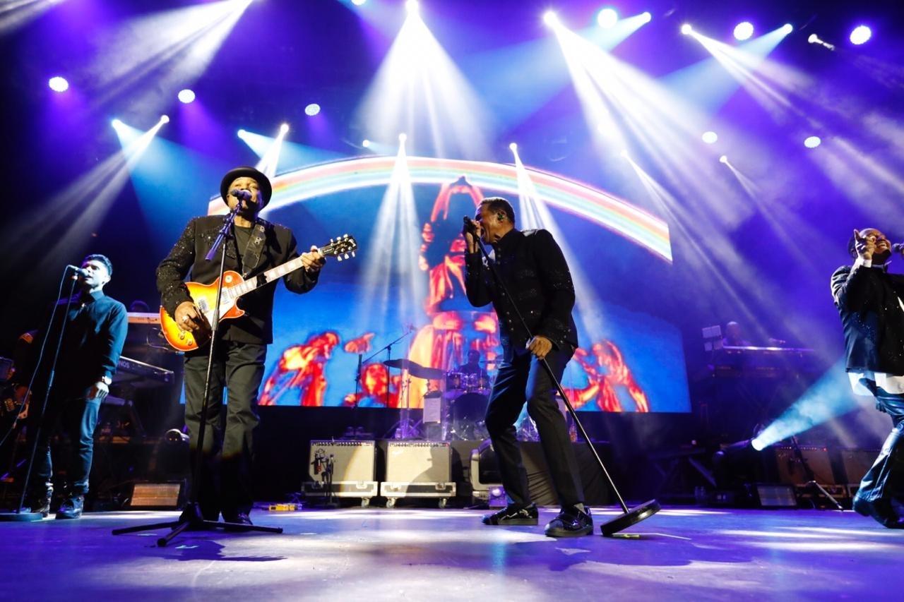 The Jacksons se apresenta no Espaço das Américas, em São Paulo - Simon Plestenjak/UOL