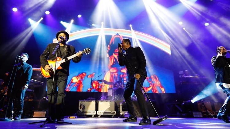 The Jacksons se apresenta no Espaço das Américas, em São Paulo - Simon Plestenjak/UOL - Simon Plestenjak/UOL