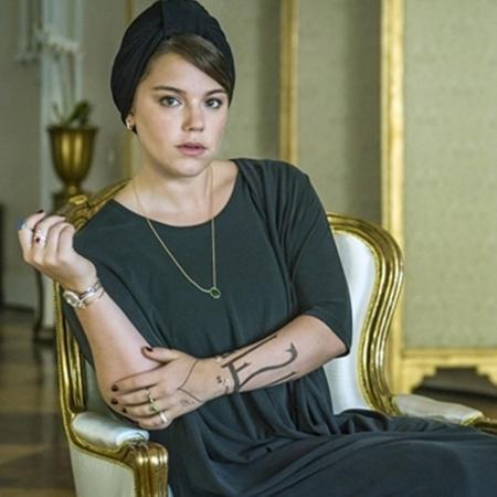 Alice Wegmann é Dalila em "Orfãos da Terra" Alice Wegmann é Dalila em "Orfãos da Terra"