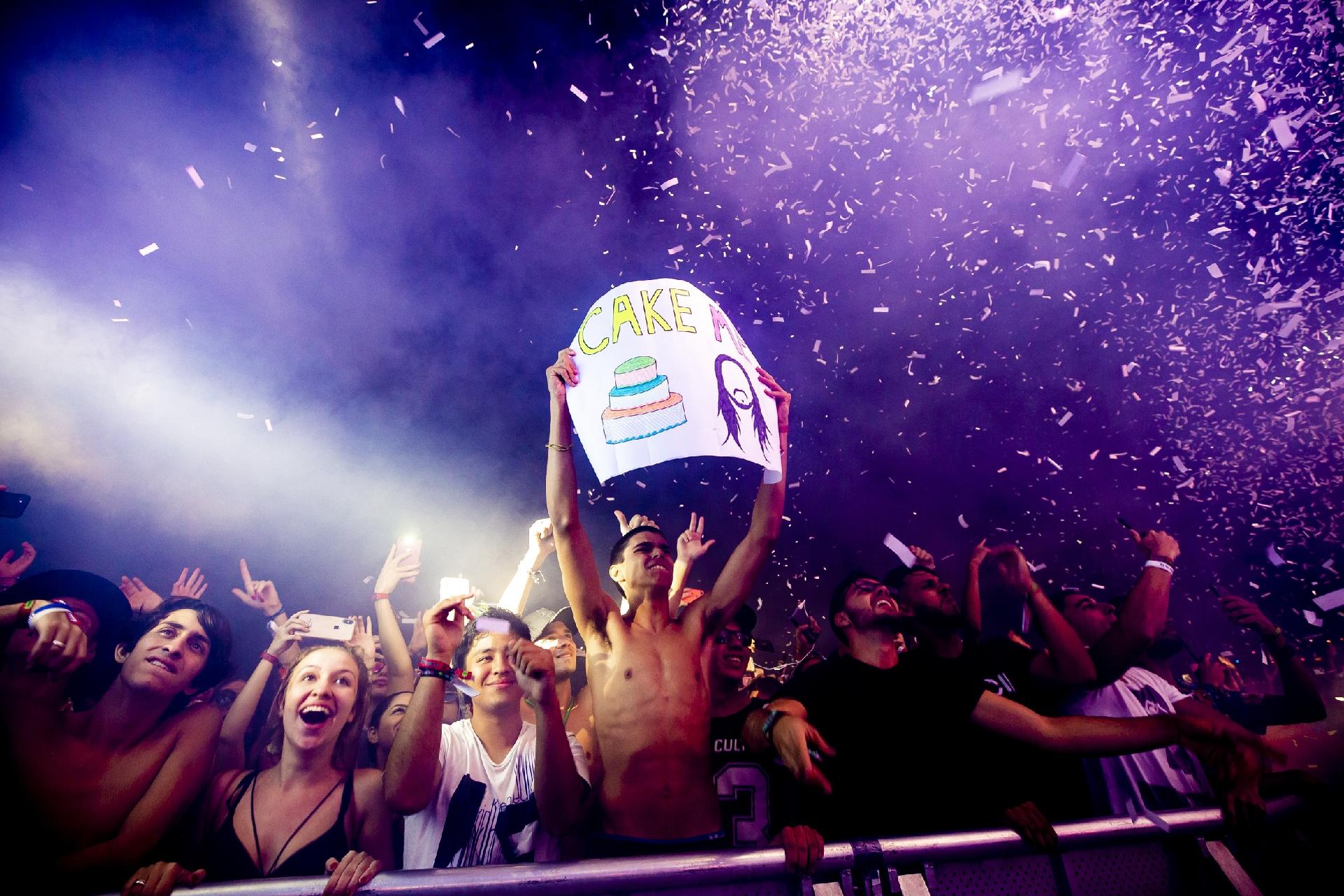 Steve Aoki se apresenta no Lollapalooza Brasil 2019, no Autódromo de Interlagos, em São Paulo - Mariana Pekin/UOL