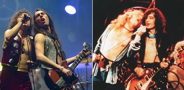 Led Zeppelin Sounding Bands Band Greta Van Fleet Jimmy Page Fleet