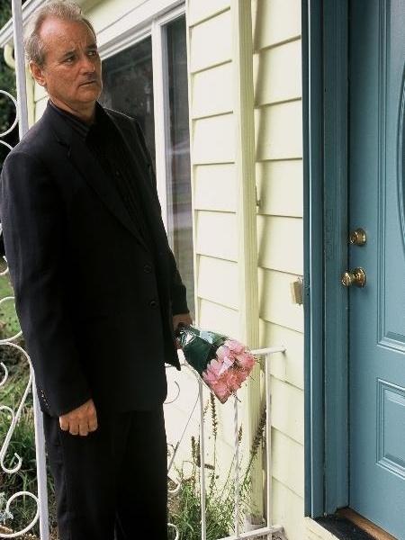 Bill Murray no filme "Flores Partidas" - Divulgação - Divulgação