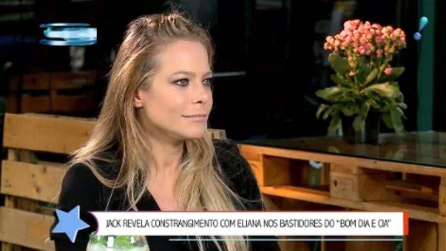Jackeline Petkovic diz que negou cachê de R$ 1 milhão para posar nua - Reprodução/RedeTV!