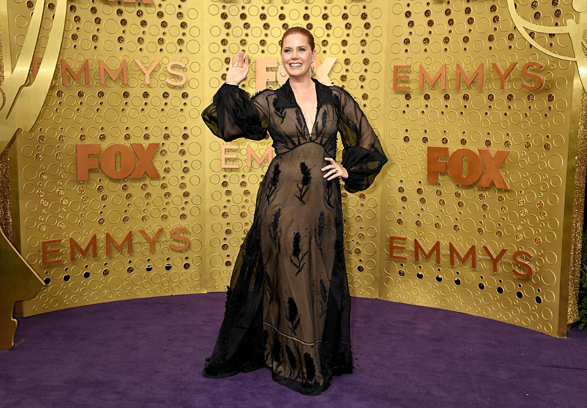 Amy Adams no Emmy - Jeff Kravitz/FilmMagic