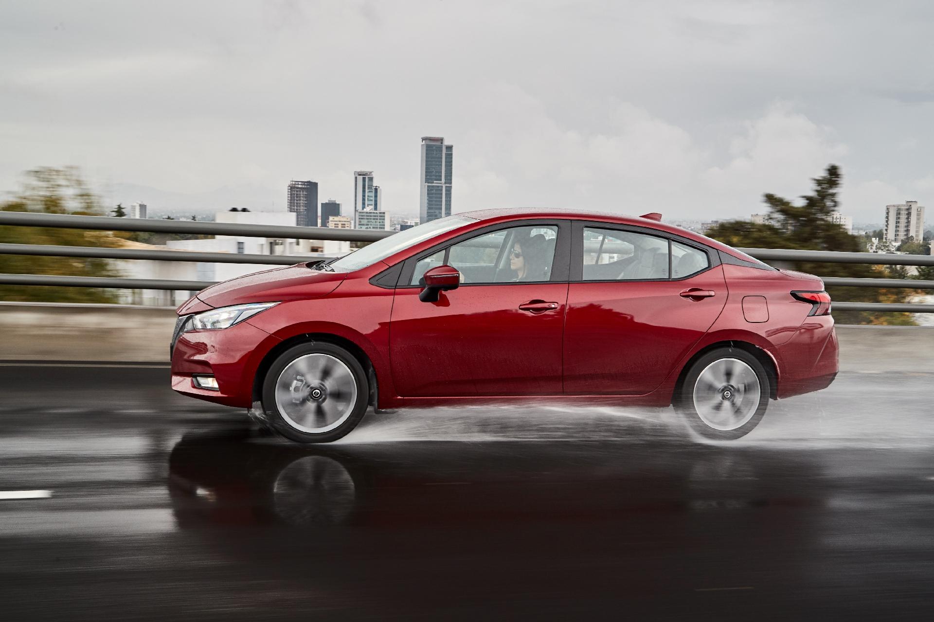 Novo Nissan Versa 2020 - Divugação