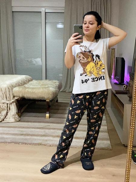 Maraísa posa de pijama - Reprodução/Instagram