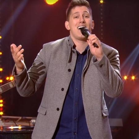 Jackson Follmann é finalista do Popstar - Reprodução/Globo