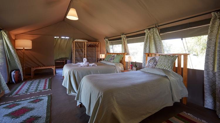 Tenda da Porini Lion - Divulgação - Divulgação