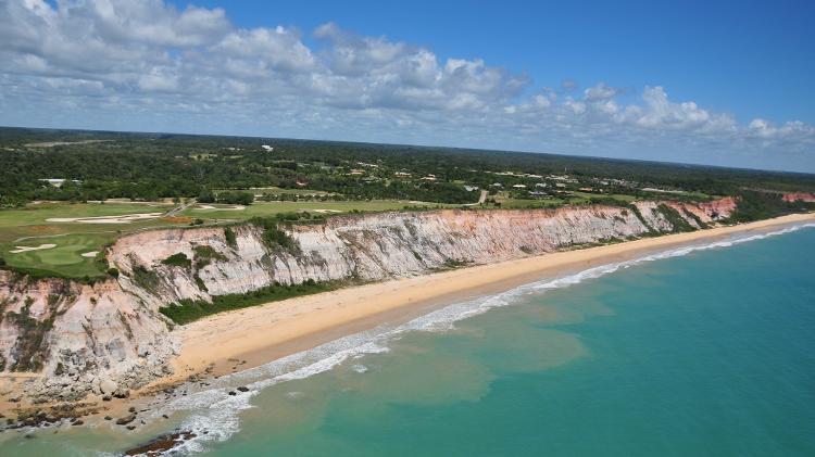 Praia de Taípe - Arraial d'Ajuda (BA) - Divulgação