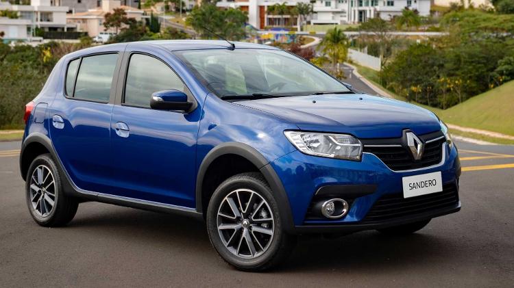 Renault Sandero Intense CVT 2020 Renault Sandero Intense CVT 2020