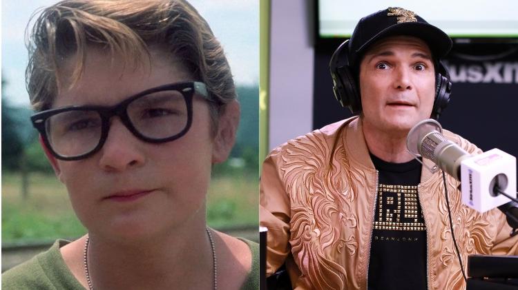 corey feldman antes e depois - Montagem UOL/Fotos IMDb e Getty Images - Montagem UOL/Fotos IMDb e Getty Images