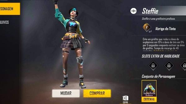 Novas Skins de Grafiteiros no Free Fire já disponíveis! - Trivia PW