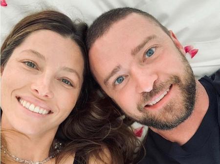 Justin Timberlake Posta Fotos Com Jessica Biel E Se Declara A Mulher Entretenimento Bol