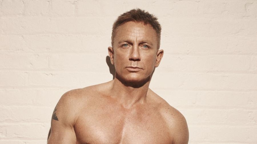 Daniel Craig posa para a GQ - Reprodução