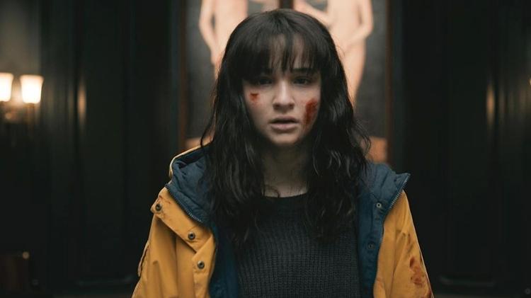 Martha na terceira temporada de 'Dark', da Netflix - Reprodução/Instagram - Reprodução/Instagram