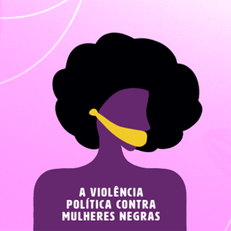 Iniciativa do Instituto Marielle Franco para mapear violência contra mulheres na política - Divulgação