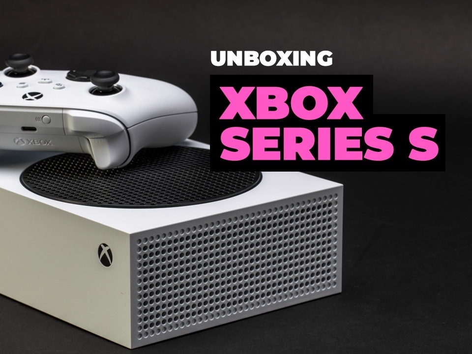 Unboxing the Xbox Series S 