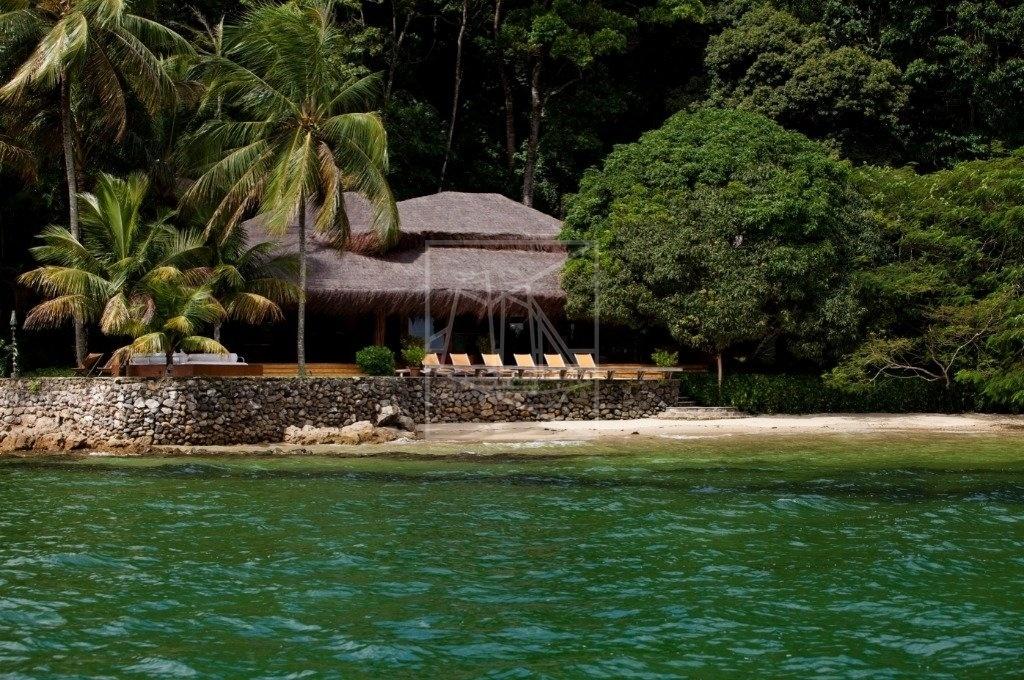 Marquezine e sua turma alugaram a ilha para passar o Ano Novo longe do tumulto - Reprodução