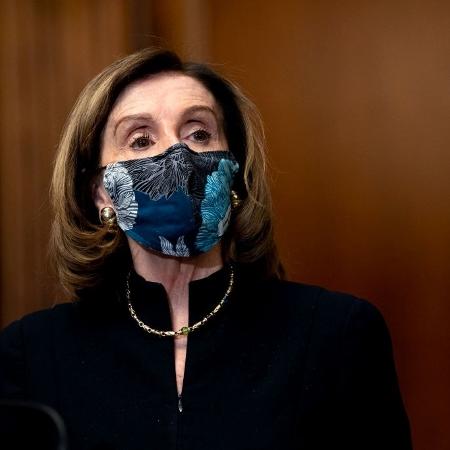 Nancy Pelosi, presidente da Câmara dos Estados Unidos - Getty Images