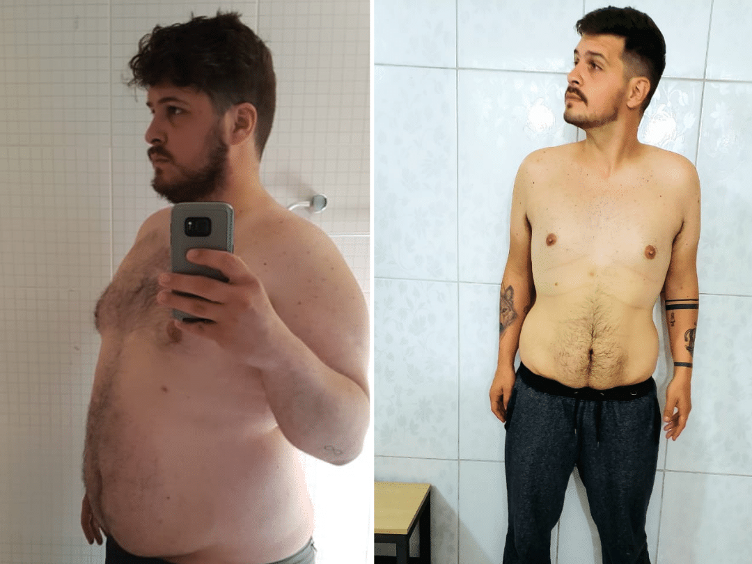 Ex-obeso mórbido, Lucas perdeu 40 kg sem gastar muito com dieta