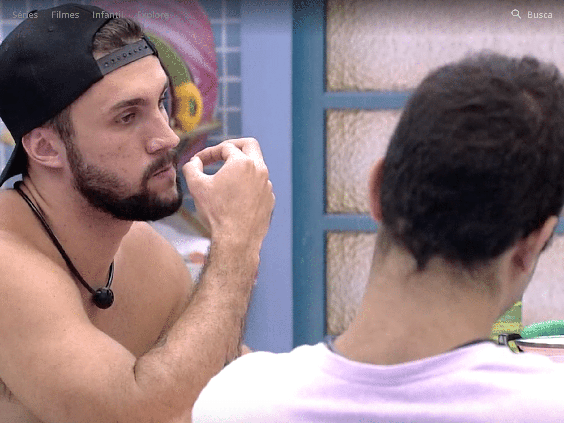 Desce: Arthur desabafa: 'Se tô sendo odiado aqui, imagina lá fora'