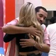 BBB 21: Gil é abraçado por Viih Tube após não ser indicada ao paredão - Reprodução/Globoplay