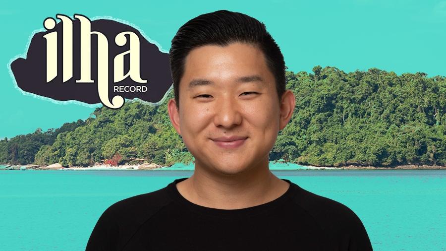 Pyong Lee (BBB 20) estará no elenco do novo reality show "Ilha Record" - Antonio Chahestian/Record TV
