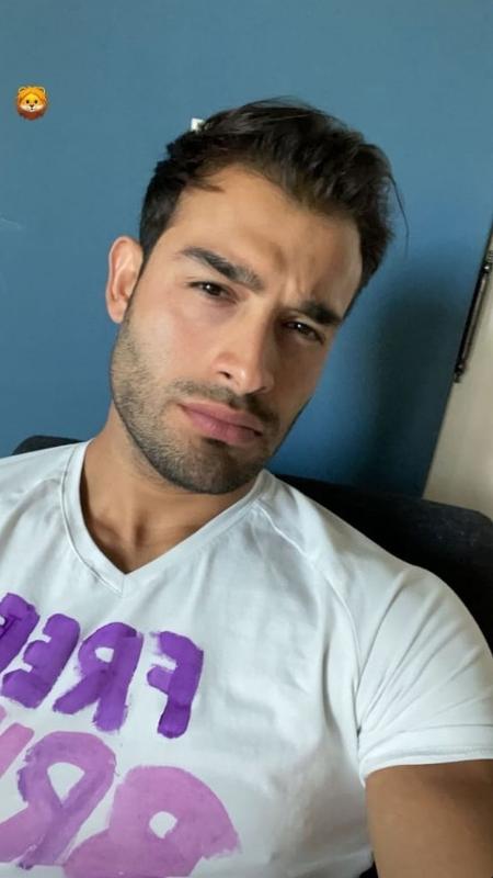 Sam Asghari demonstra apoio a Britney Spears antes de audiência da tutela - Reprodução/Instagram - Reprodução/Instagram