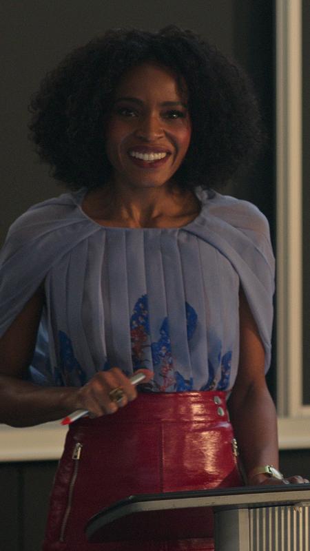 Sasha (Margaret Odette) é a melhor amiga da protagonista Billie na série Sex Life - Netflix - Netflix