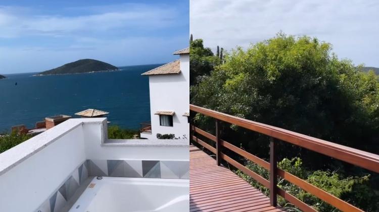 Rafa Kalimann mostra sua nova casa de praia no litoral do Rio de Janeiro - Reprodução/Instagram - Reprodução/Instagram