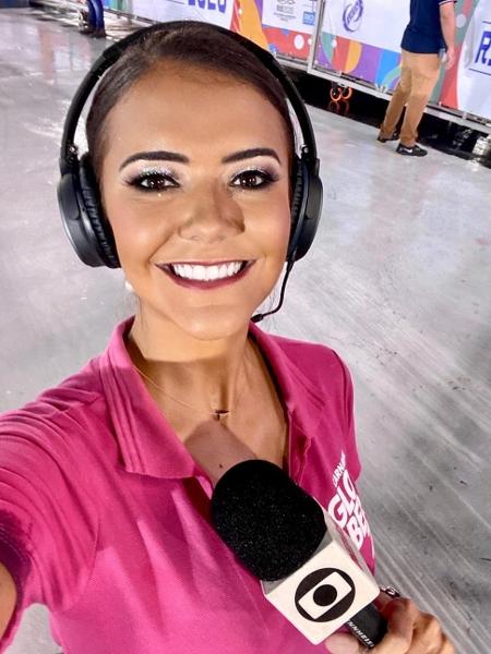 Lívia Torres, repórter da Globo foi ameaçada após matéria de denúncia no "Fantástico" - Reprodução/Instagram