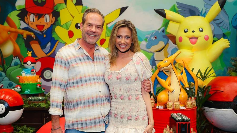 Luisa Mell e ex-marido se reencontram em aniversário do filho - Manuela Scarpa/Brazil News