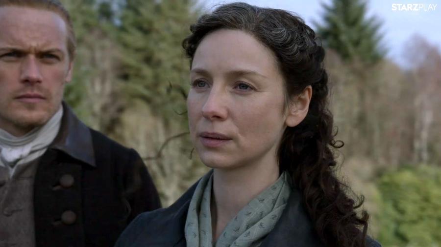 A quinta temporada de "Outlander" recebeu críticas por apresentar cenas violentas de estupro - Reprodução