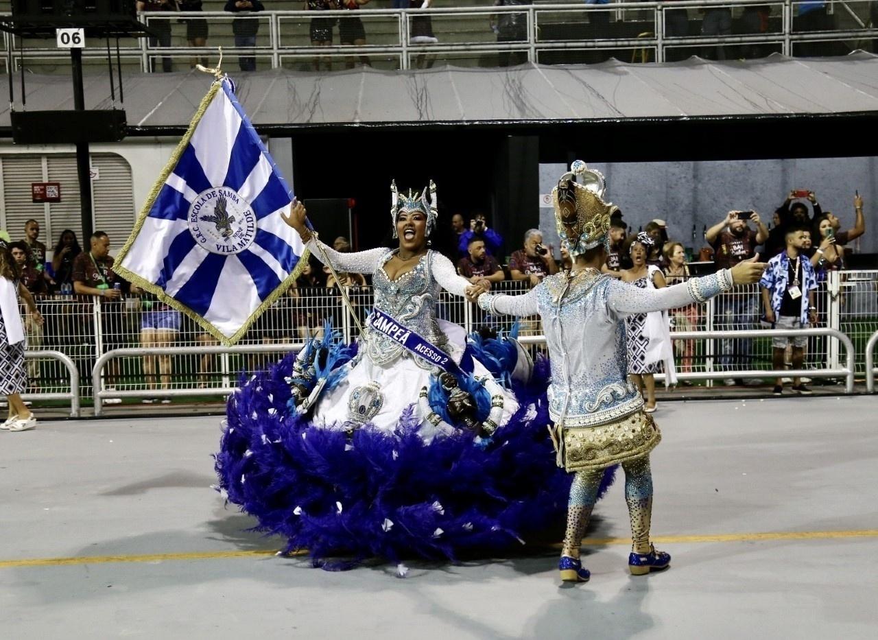 Desfile da Nenê De Vila Matilde, vencedora do Grupo de Acesso II - Claudio Augusto/Brazil News