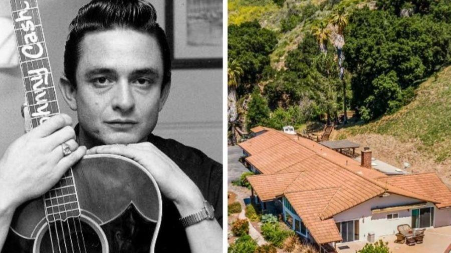 Casa de Johnny Cash está à venda - Reprodução/Mark Corcoran/Douglas Elliman