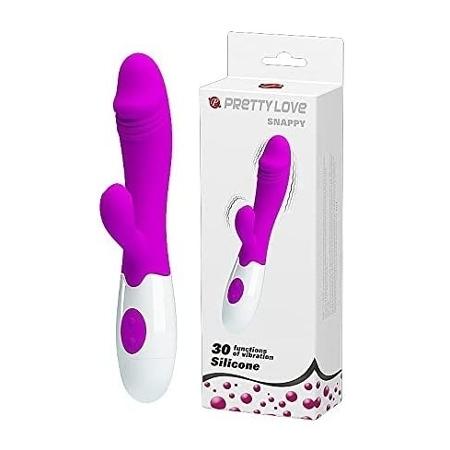 Vibrador Pretty Love Snappy - Pretty Love - Divulgação - Divulgação