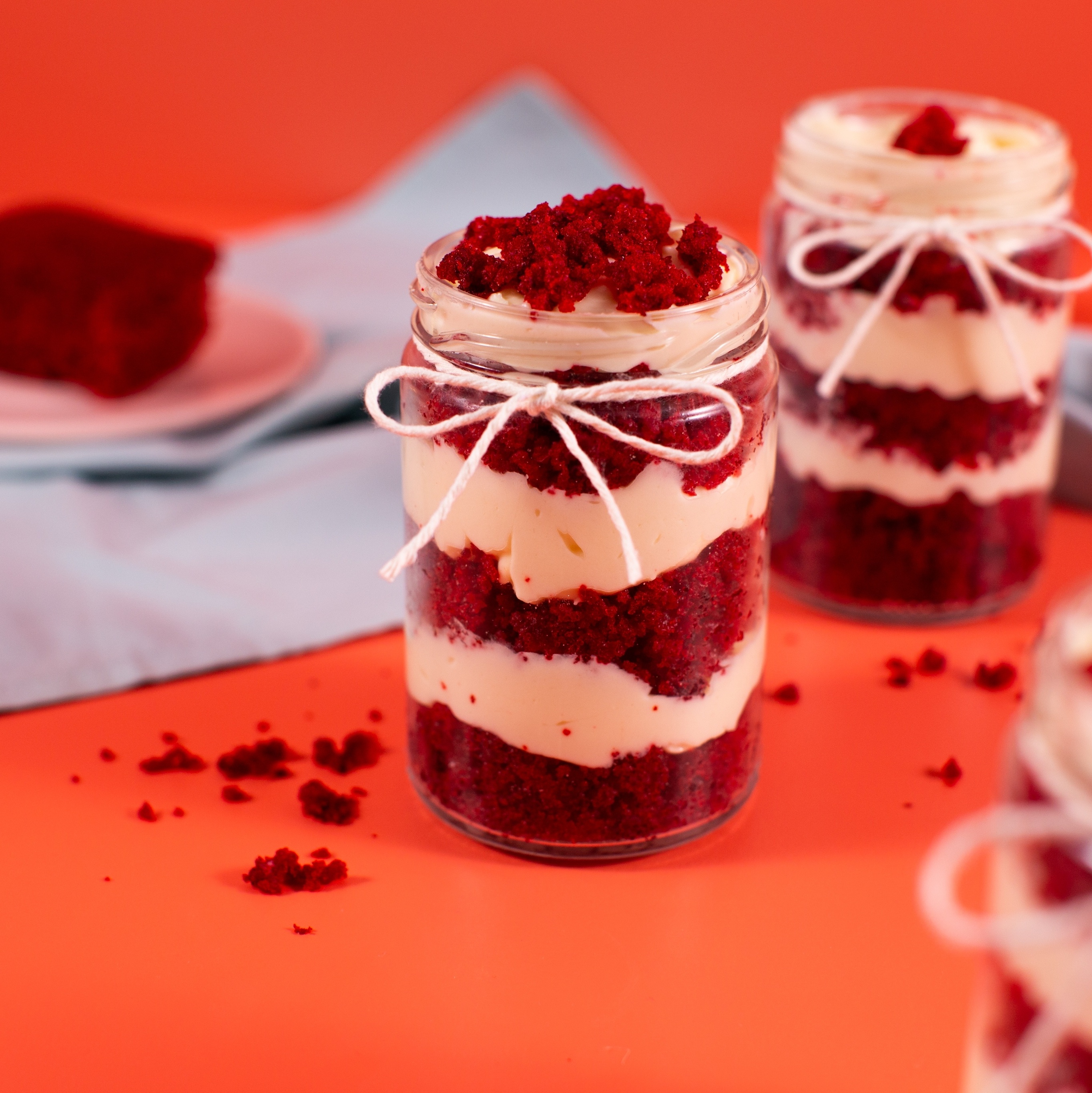 Bolo de pote Red Velvet: Receita, Como Fazer e Ingredientes