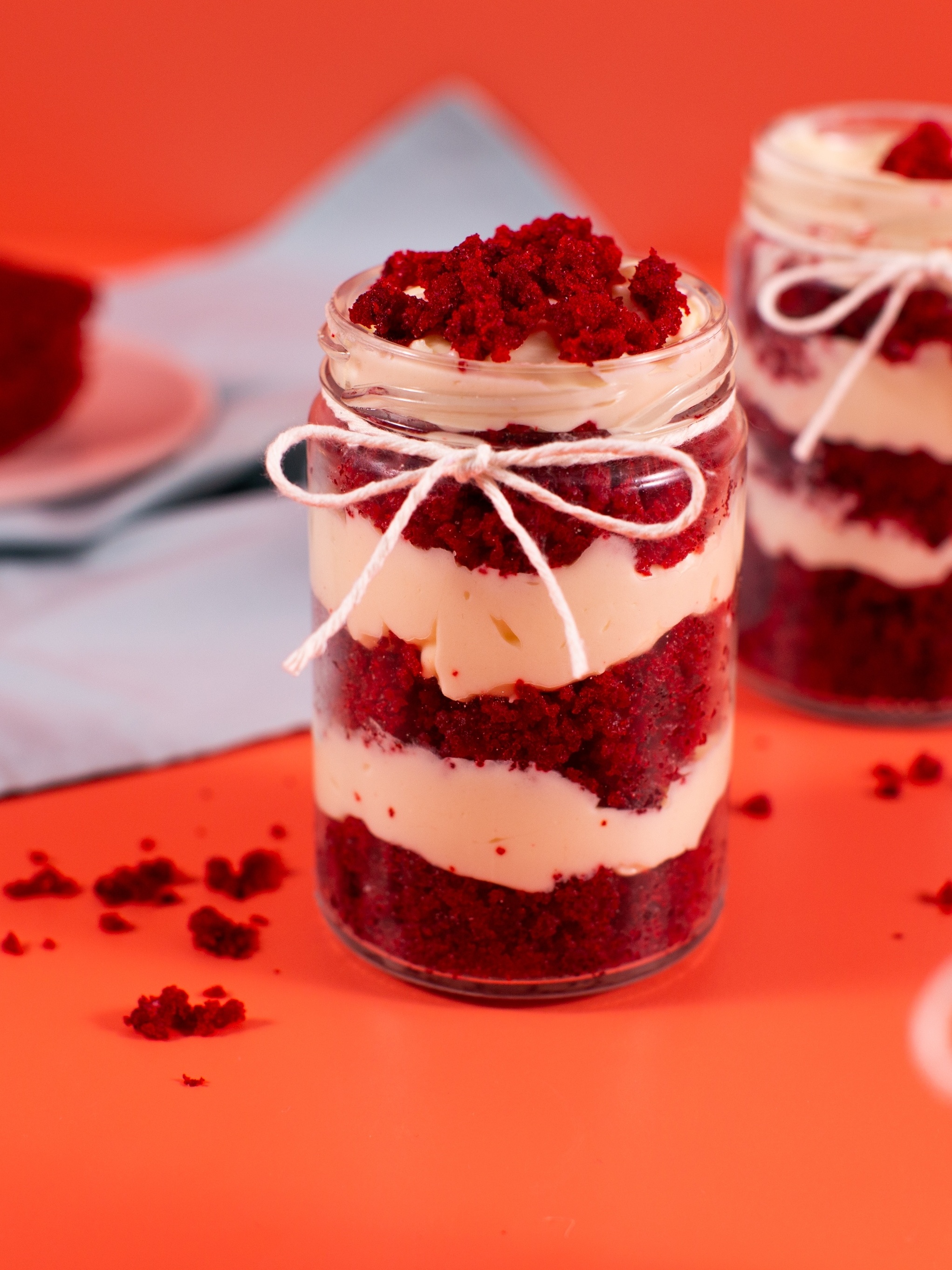 Bolo de pote Red Velvet: Receita, Como Fazer e Ingredientes