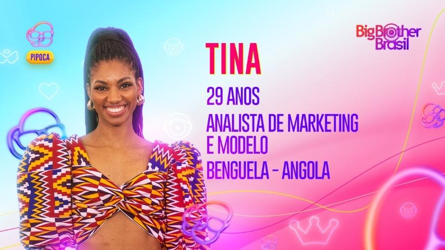 Tina, 29 anos, é analista de marketing e modelo. Nascida em Angola, ela mora há nove anos no Brasil - Divulgação