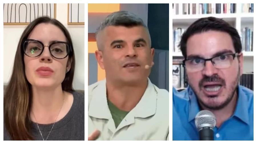 Guga Noblat reagiu a demissão de Rodrigo Constantino, Zoe Martinez e Paulo Figueiredo da Jovem Pan - Reprodução