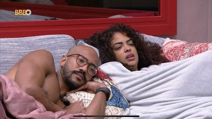 BBB 23: Paula e Ricardo definem alvos para imunidade - Reprodução/Globoplay