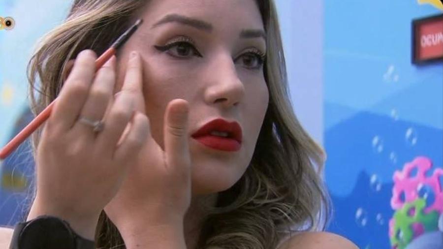 BBB 23: Amanda cogita presença de Guimê na final - Reprodução/Globoplay