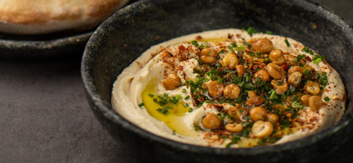 Hommus é prato comum no Oriente Médio, mas encontra variações por onde passa - Anderson Freire