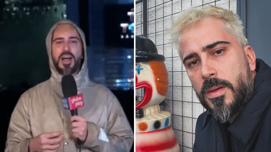 Guilherme Guedes é repórter do Multishow e já fez cobertura de diversos festivais