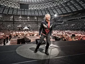 'Não quero ser o Elvis gordo': Bon Jovi abre o jogo em documentário