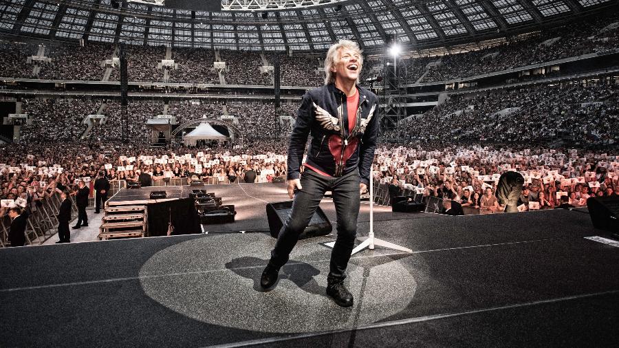 Bon Jovi disse ter medo de não cantar mais