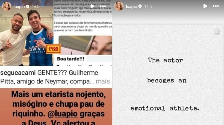 Luana Piovani expõe ataque após treta com Neymar