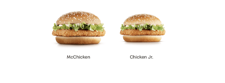 Os sanduíches de frango do McDonald's no Brasil ainda não incluem o novo Chicken Big Mac