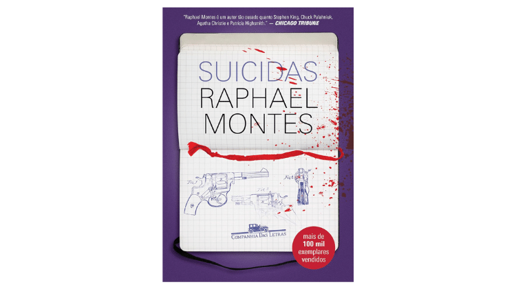 "Suicidas", de Raphael Montes