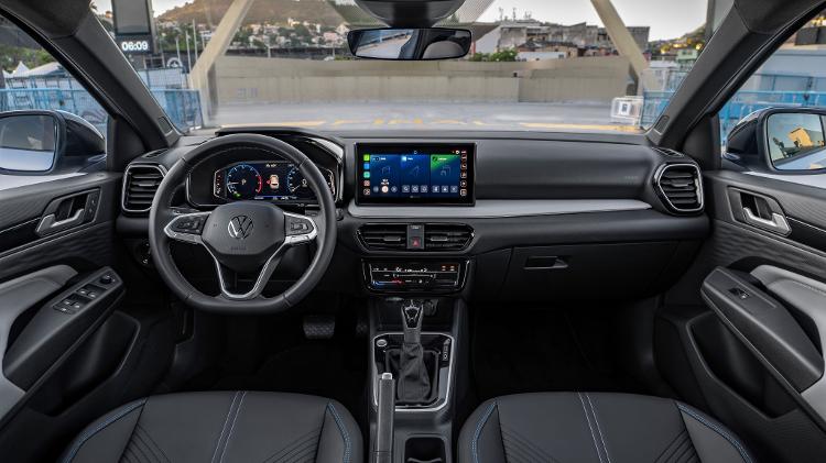 Painel do novo Volkswagen Tera Painel do novo Volkswagen Tera